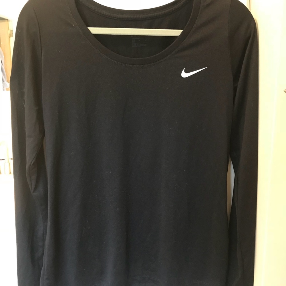 Black long sleeve shirt
